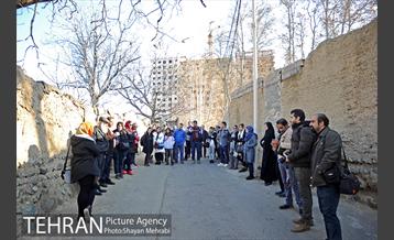 تور عکاسی آژانس عکس تهران در محله کن و سولقان 13