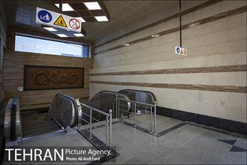 توسعه متروی تهران؛ ورودی شرقی مترو کمیل 3