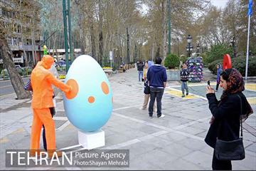 اکران هنرهای محیطی نوروزی در بوستان ملت  5