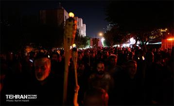 محرم در محله دولت آباد 35