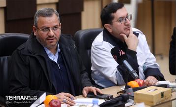 بازدید معاون خدمات شهری از سایت‌های برف‌روبی شهرداری تهران 38