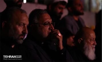 سوگواره آئینی هنری «تکیه ملت» در ورزشگاه شهید شیرودی 21