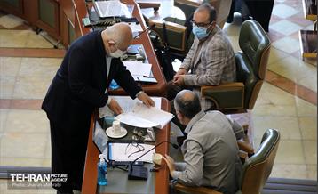 سیصد و پانزدهمین جلسه علنی شورای اسلامی شهر تهران 3