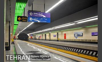 خط 7 مترو تهران 56