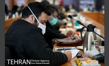 نشست خبری پنجمین جایزه جهانی خشت طلایی تهران 9