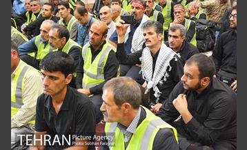 اعزام کاروان ۱۴۰۰ نفری خادم الحسین (ع) شهرداری تهران 29