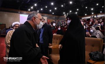 جشن میلاد حضرت زهرا (س) با حضور شهردار تهران 37