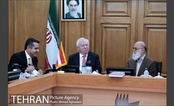 دیدار شهردار وین از شورای شهر تهران 5