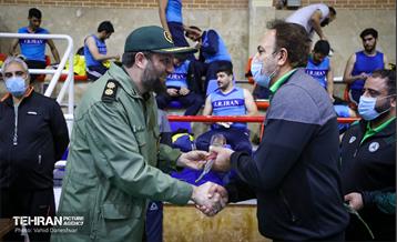 بازدید شهردار منطقه ۱۷ از اردوی تیم ملی والیبال نشسته 20