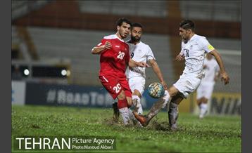 دیدار سوریه و ایران در مقدماتی جام جهانی 20