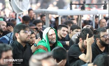 مراسم روضه در صحرا 10