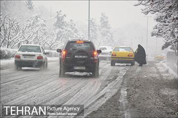 بارش برف زمستانی در تهران-2 18