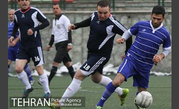 دیدار تیم‌های پیشکسوتان استقلال و خبرنگاران دیدبان