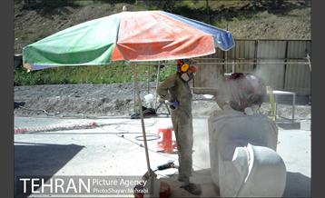 هشتمین جشنواره بین المللی مجسمه سازی 7