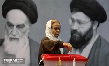 انتخابات چهاردهمین دوره ریاست جمهوری - حسینیه جماران 55