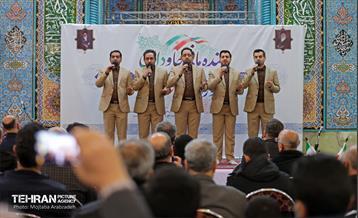 سخنرانی شهردار تهران در مسجد امام حسین(ع) 1