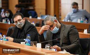 جلسه کارگروه ستاد مقابله با کرونای شهرداری تهران 20