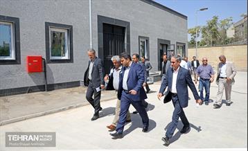 بهره‌برداری از پست برق مستقل خط ۶ مترو 19