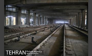 پارکینگ زیرزمینی قطارهای شهری 7