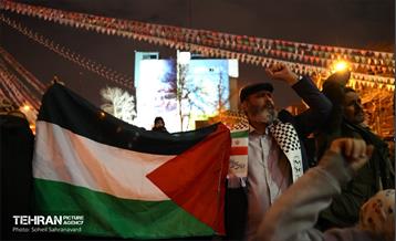 تجمع مردمی در محکومیت فاجعه بیمارستان شفا غزه 19