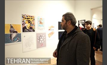افتتاحیه نمایشگاه عکس، پوستر و هویت بصری سی و پنجمین جشنواره تئاتر فجر‎ 19