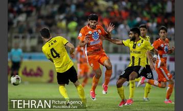 دیدار تیم های سایپا تهران و پارس جنوبی جم 5