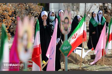 نکوداشت روز درخت‌کاری با حضور رئیس جمهور