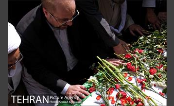 تشییع پیکر شهید آتشنشان علی قانع 24