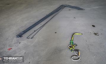 تعمیرات پل تقاطع بزرگراه یادگار امام(ره) با خیابان ستارخان 31