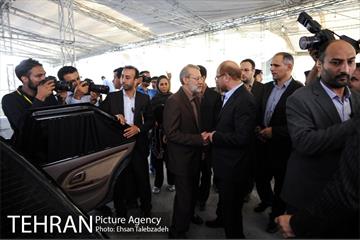 آیین افتتاح باغ کتاب تهران 50
