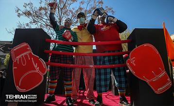 اجرای کارناوال نوروزی لبخند بهار در بازار تهران  11