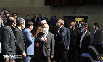 نشست فصلی مدیران شهرداری تهران در برج میلاد تهران  1