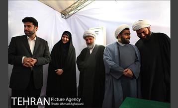 افتتاح دهکده سلامت بوستان رازی 12