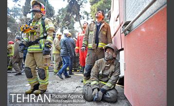 ساختمان پلاسکو فرو ریخت-1 10