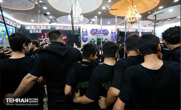 آئین سنتی مشعل گردانی تهران(محرم ۱۴۴۵) 27