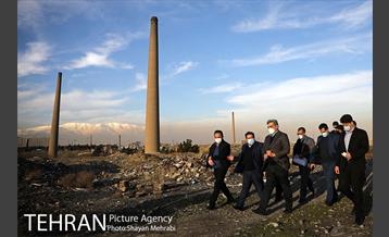 بازدید شهردار تهران از منطقه 19 38