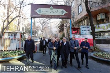 تهرانگردی احمد مسجدجامعی به مناسبت شب یلدا 11