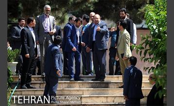 آئین امضای تفاهم نامه حمایت از توسعه اقتصاد دانش بنیان شهر تهران 1