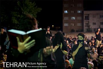 احیای شب بیست و سوم ماه مبارک رمضان در هیئت ریحانة الحسین (ع) 24