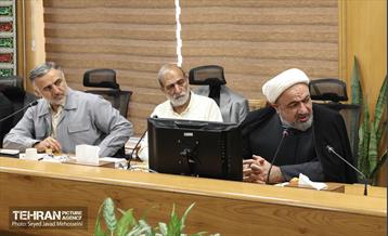 دیدار جمعی از نمایندگان مجلس شورای اسلامی با شهردار تهران  20