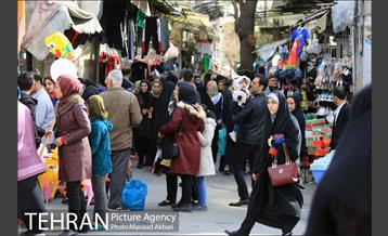 بازار امام زاده حسن در آستانه عید نوروز 27