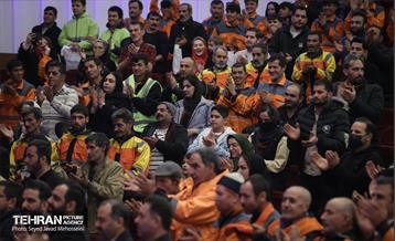 جشن خانوادگی شب یلدای پاکبانان شهر تهران 3