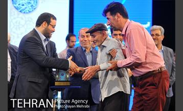 اختتامیه چهارمین دوره مسابقات قرآن کریم بازنشستگان شهرداری تهران 35