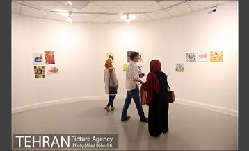 نمایشگاه تصویرسازی انجمن تصویرگران در خانه هنرمندان‎ 3