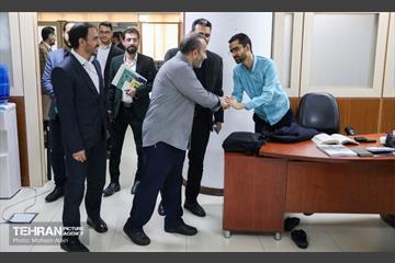 بازدید مدیرکل حوزه شهردار تهران از مرکز مطالعات و برنامه‌ریزی شهرداری تهران 9