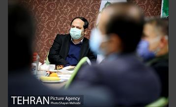 جلسه بررسی و ارزیابی زیست محیطی خطوط مترو تهران 25