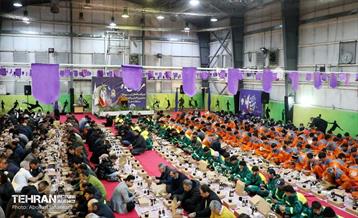 ضیافت افطاری نیروهای محترم پاکبان و فضای سبز منطقه 8 10