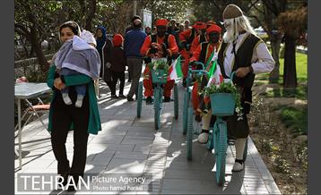 بازدید مسجدجامعی و الویری از نوروزگاه بلوار کشاورز 18