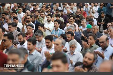 نماز عید سعید فطر در مصلای تهران 33