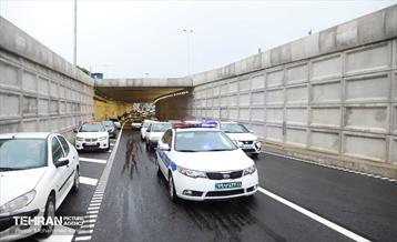 افتتاح و بهره‌برداری از زیرگذر نواب - تندگویان 7